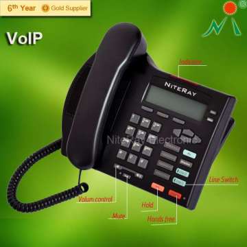 Hands Free IP Telephone Auto Answer IP Phone with 100 Names Caller ID