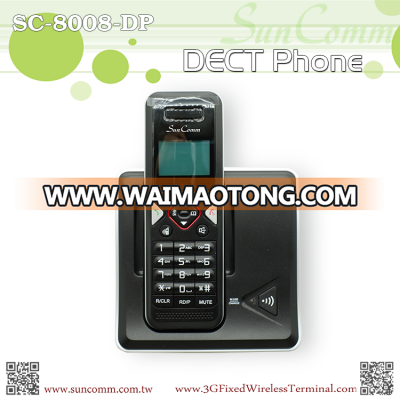 SC-8008-DP High power DECT Cordless Phone Support standard DECT 6.0 for USA and South American countries