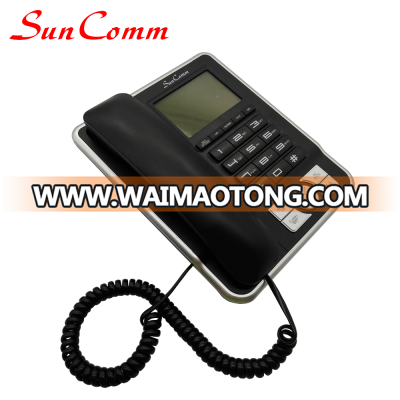 SC-2038- AP Analog Phone(Caller ID Phone with 16 digit LCD, FSK/ DTMF compatible)