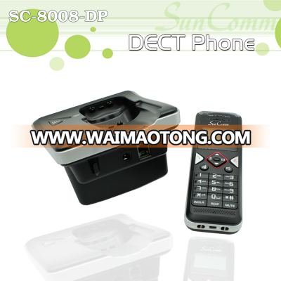 SC-8008-DP DECT cordless sim card home Phone 16 Languages menu