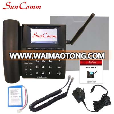 4G WIFI VoLTE Android Desktop Wireless Phone SC-9049-4GP FDD Band 3, 7, 20 and others Hotspot, 4-inch Colored LCD AMR-WB