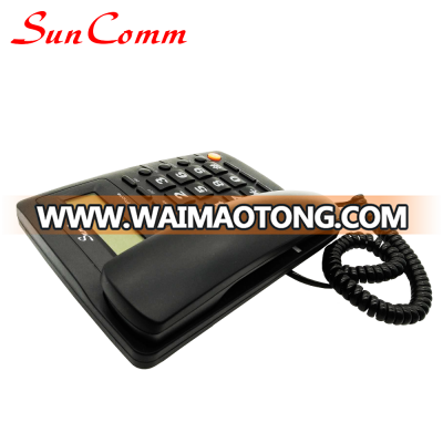 SC-2008-AP caller ID telephone (Analog Phone with FSK/DTMF, Hands-free dialing and speaking function,61 VIP numbers)