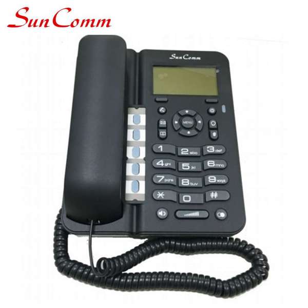 3G Fixed Wireless Phone SC-9079-3G 1 SIM FXS Port Bluetooth HD Voice